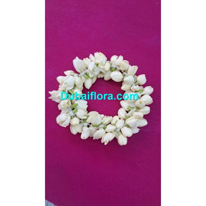30-Piece Fresh Jasmine Kangan Bracelets
