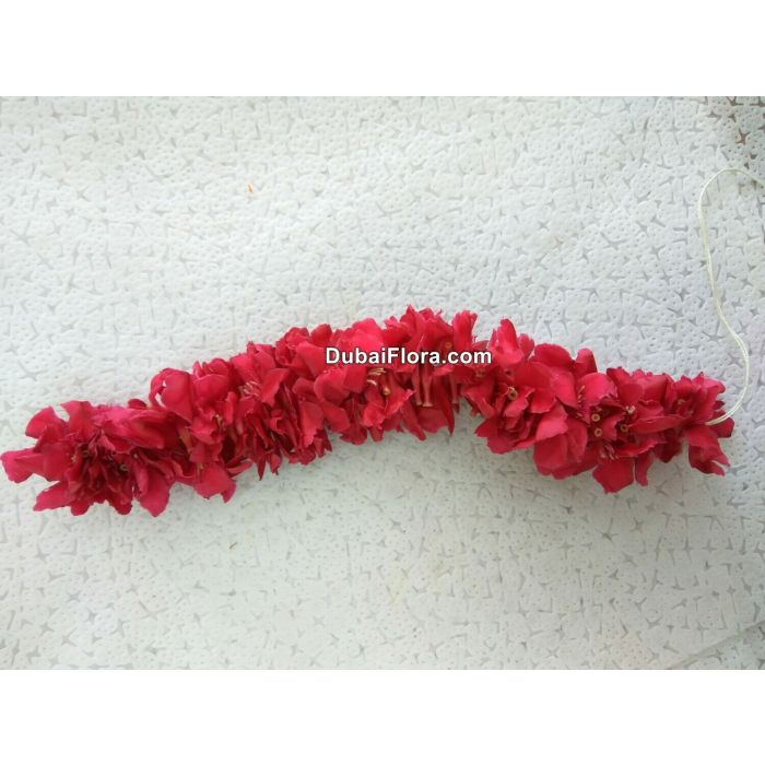 Red Oleander Flower Strings (Arali)