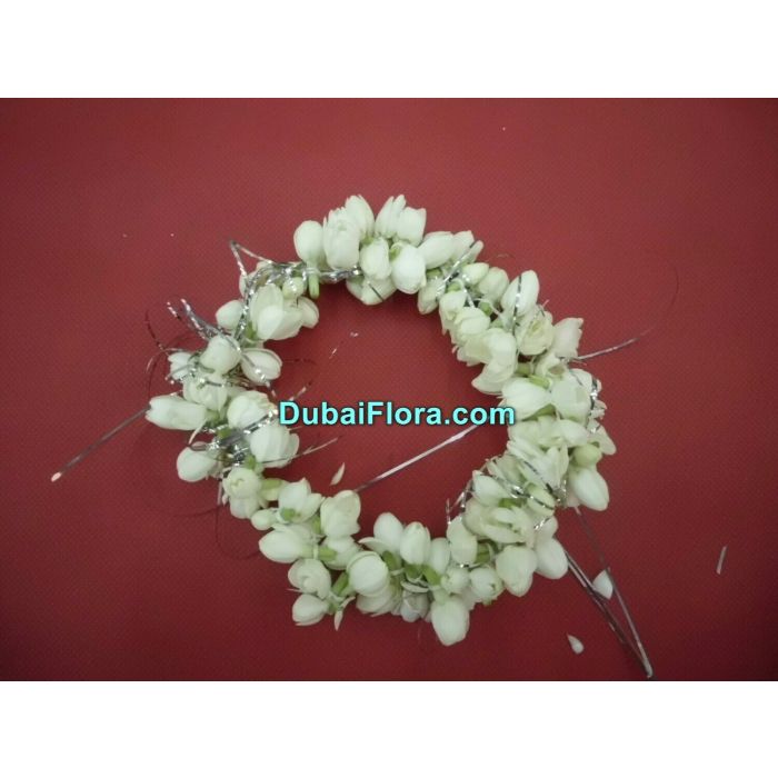 Plain Jasmine Kangan Bracelet (2 Pieces)