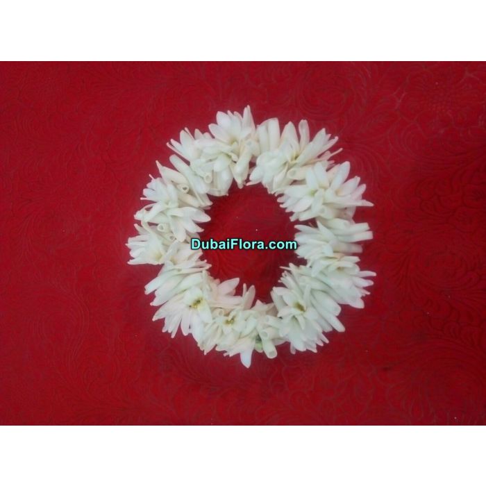 Tuberose Flower Bracelet (2 Pieces)