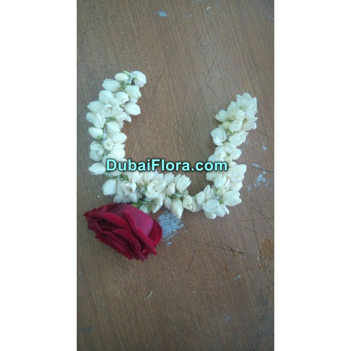 Fresh Rose Kangan Bracelet – 2 pieces for Weddings & Celebrations in Dubai