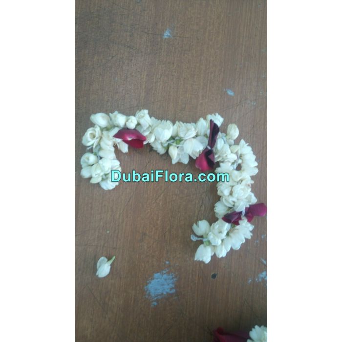 Fresh Jasmine Kangan Bracelet – 2 pieces for Weddings & Celebrations in Dubai