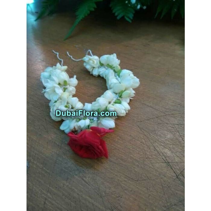 Fresh Jasmine Kangan Bracelet – 2 pieces for Weddings & Celebrations in Dubai