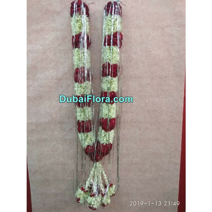 Tuberose and Rose Garland