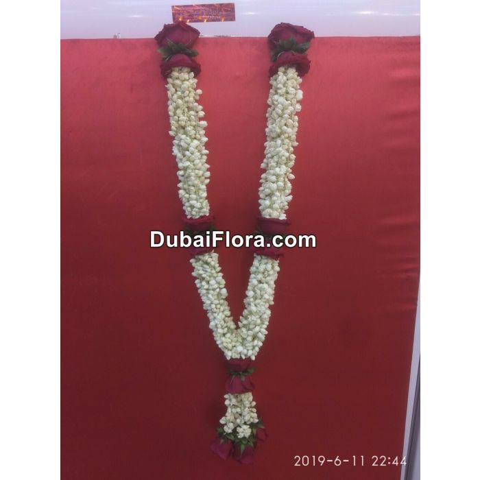 Jasmine and Rose Garland