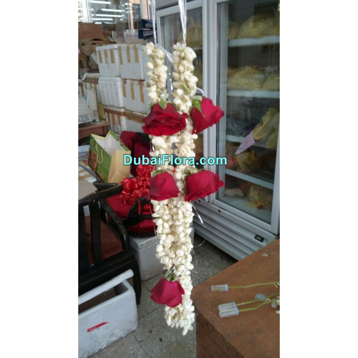 Jasmine and Roses Garland (Haar)