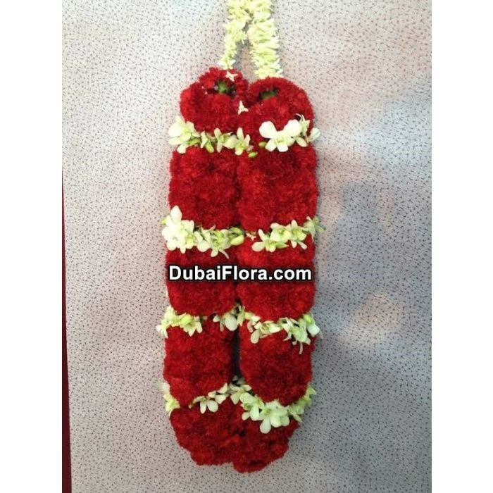 Carnation and Orchids Garland (Haar)