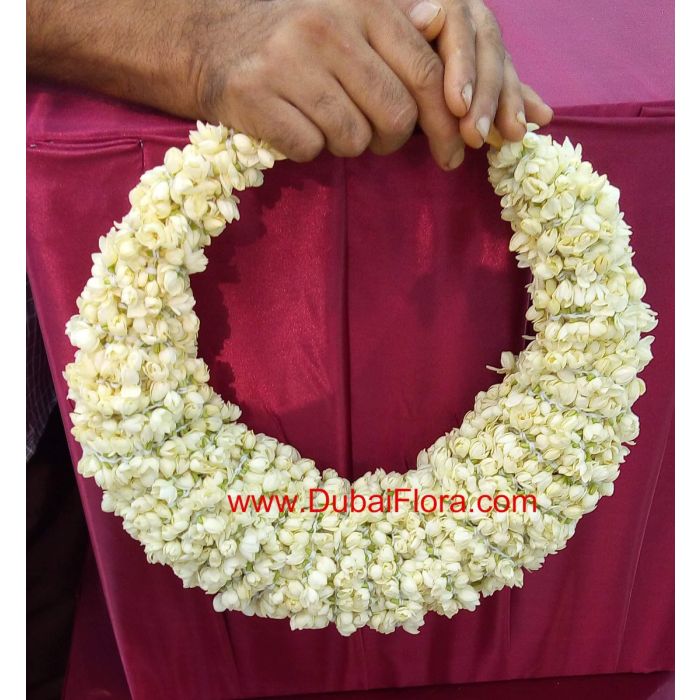 Fresh Jasmine Ring Bridal Bouquet

