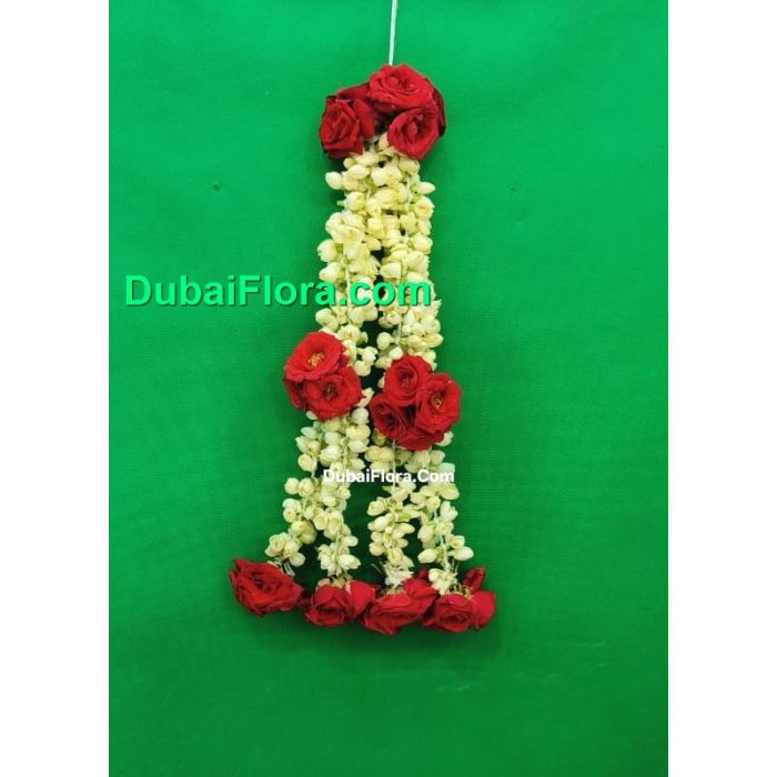 Gajara For Hair with Jasmine and Baby roses