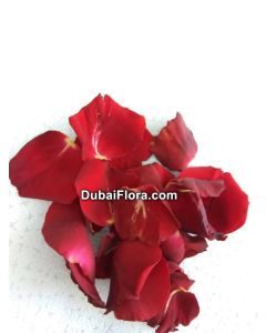 Red Rose Petals