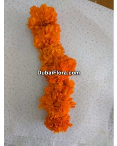 Fresh Orange Marigold Strings (Genda Gende Ki Ladi Lari)