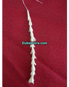 Fresh Tuberose Flower Strings – Rajnigandha / Gulchadi Lily Strings (Natural, Hand-picked)