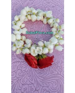 Jasmine Bracelet Kangan with Roses (2 Pieces)