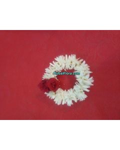 Tuberose Flower Bracelet with Roses (2 Pieces)