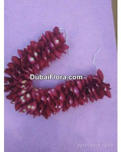 Rose Petal Garland (Gajra) For Hair