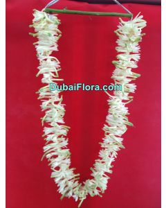 Plain White Tuberose Garland &ndash; 20 Inches
