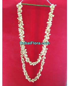 Fresh Jasmine Garland (Haar / Mala) – Traditional Floral String
