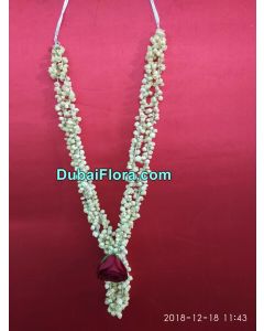 Jasmine Garland with Rose