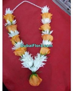 Chrysanthemum and Roses Garland