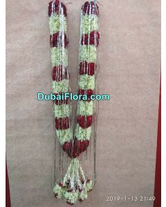 Tuberose and Rose Garland