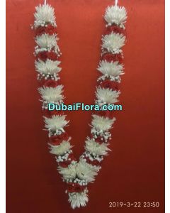 Chrysanthemum and Roses Garland (Haar)