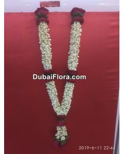Jasmine and Rose Garland