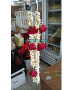Jasmine and Roses Garland (Haar)