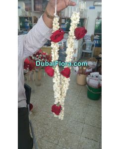 Jasmine and Roses Garland (Haar)