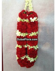 Carnation and Orchids Garland (Haar)