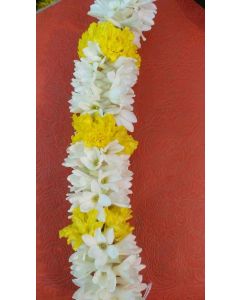 Tuberose and Yellow Marigold Strings
