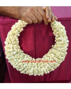 Fresh Jasmine Ring Bridal Bouquet

