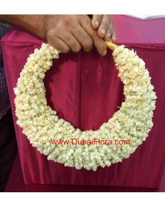 Fresh Jasmine Ring Bridal Bouquet

