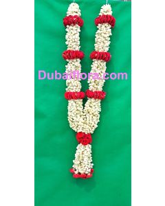 Jasmine and baby roses Garland