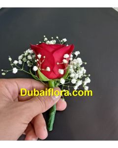 Red Boutonnieres