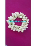 30-Piece Fresh Jasmine Kangan Bracelets