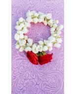 Jasmine Bracelet with Baby Roses – Pack of 15 Fresh Flower Bracelets