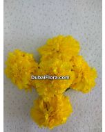 Yellow Marigold Flowers Loose (Genda)