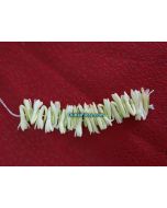 Fresh Tuberose Flower Strings – Rajnigandha / Gulchadi Lily Strings (Natural, Hand-picked)
