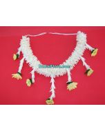 Fresh Bridal Flower Jewellery Set – Tuberose & Yellow Chrysanthemums
