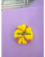 Marigold Bracelet Kangan with Arali (2 Pieces)
