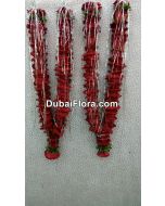Pair of Red Roses Garland