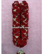 Red Roses Garland