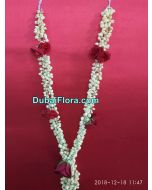 Jasmine Garland with Roses