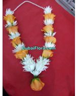 Chrysanthemum and Roses Garland