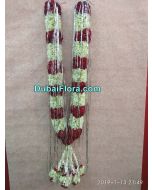 Tuberose and Rose Garland