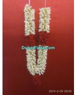 Tuberose and Roses Garland