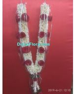 Tuberose and Rose Garland