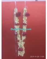 Jasmine and Roses Garland