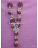 Tuberose and Roses Garland