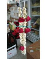Jasmine and Roses Garland (Haar)